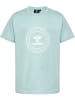 Hummel Hummel T-Shirt Hmltres Jungen Atmungsaktiv in BLUE SURF