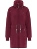 Schmuddelwedda Sweatjacke in Bordeaux