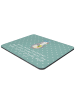Mr. & Mrs. Panda Mouse Pad Positiver Elektriker mit Spruch in Meeresbrise