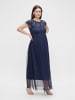 mama licious Party-Kleid in Navy Blazer