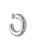 IZIA Women Hoop Earrings in Silver
