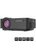 LA VAGUE LV-HD320 led-projektor in schwarz