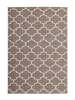 Kayoom Kurzflor Teppich Indonesia in beige - rechteckig