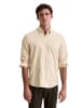 Marc O'Polo Cordhemd shaped in Light Oat