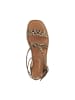 Les Tropéziennes par M Belarbi Ledersandalen Hursula Braun