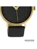 Oozoo Analog-Armbanduhr Oozoo Timepieces schwarz groß (ca. 42mm)