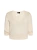 faina Women Sweater in Elfenbein
