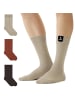 von Jungfeld Classic Socken Mehrfarbige Sets in Earthy
