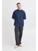 BLEND Rundhalsshirt BHBARTI in Blau