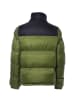 ocy Herren Wattierte Steppjacke in Oliv Schwarz