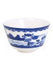 Blond Amsterdam Schale Herz in Blau - 14cm