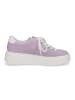 rieker Plateau Sneaker in Flieder