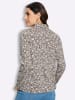 WITT WEIDEN Print-Shirt in schoko-sand-bedruckt