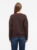 Vila Langärmeliges Sweatshirt in Coffee Bean1
