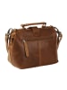 The Chesterfield Brand Wax Pull Up Doktorkoffer Leder 24 cm cognac