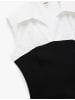 KOTON BLUSE SS in Grauweiß