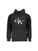 Calvin Klein Schwarzes Baumwoll-Sweatshirt