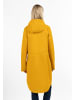ICEBOUND Damen Regenjacke Mit Innenprint in Senf