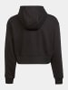 adidas adidas Kinder adidas Cropped Hoodie Kinder in black