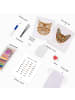 ARTNANAS Mini Diamond Painting Minis 4er Set-"Katzenbande zu viert"