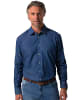 Boston Park Hemd in blue denim