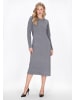 DreiMaster Women Dress in grey melange