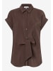More & More Bluse in schoko