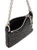 NAEMI Damen Handtasche in Schwarz