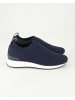 Terry Slip On Sneaker in Blau