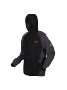 Regatta Fleecejacke Highton Lite Hybrid in Schwarz
