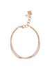 COEUR DE LION Armband "beige rosèvergoldet 4960/30-1022" in Roségold