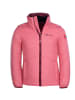 Trollkids Mädchen Jacke "Skavangen" in Antikrosa/Kastanienrot