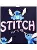 Lilo & Stitch Langarmshirt Disney Stitch in Dunkelblau