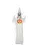 HOMCOM Halloween Dekoration-60L x 18B x 183H cm-Weiß
