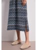 Street One Sommerkleid in marine mehrfarbig - 0001