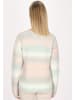 Usha Damen Pullover in Hellblau Mehrfarbig