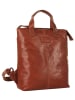 X-ZONE Rucksack in cognac