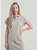 G-Star Raw Seam Detail Polo Dress vintage khaki gd