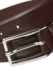 Jack & Jones Ledergürtel in Brown Stone