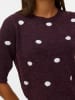 Vero Moda Strickpullover in Winetasting