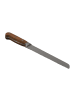 Secret de Gourmet ELEGANCIA Brotschneider, Edelstahl in Braun, (L) 33 cm