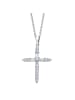 LOTUS silver Anhänger Silber 925 Sterling Silber Kreuz Halsketten