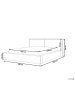 Beliani 10-tlg Doppelbett LINARDS in Braun