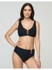 Marc and Andre Bikini-Top Black Panther in Schwarz