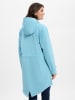 Derbe Jacke Friese Island in hellblau - 0002