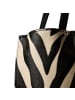 Gabor Elfie Luxe Shopper Tasche M 29.5 cm animal black