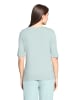 Betty Barclay Basic Shirt kurzarm in Chinois Green