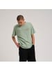 Santa Cruz T-Shirt "Tonal Opus Dot Stripe T-Shirt" in Braun