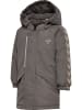 Hummel Reißverschluss Rain Mantel Hmlmini Kinder in DARK GULL GRAY