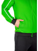 erima Change By Erima Trainingsjacke mit Kapuze in green/schwarz/weiss